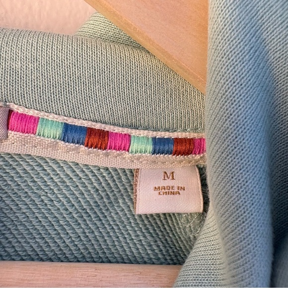 Scotch and soda Relaxed Fit Raglan Cropped Hoodie - Picture 5 of 14